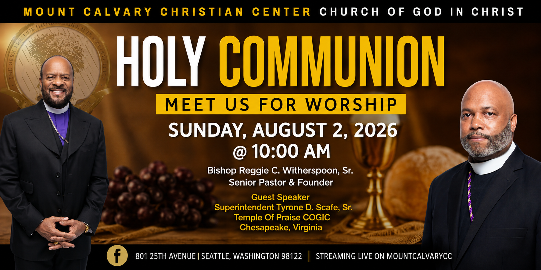 MCCC Communion Supt. Scafe